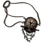 Lords Of The Fallen Items Epic Shrunken Skull Pendant